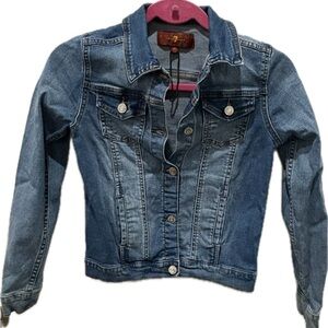 girls denim Jacket